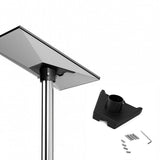 Pipe Adapter Mount for Starlink Roof Gen 3B Pole Bracket for 12 Inch Mounting V63-952371