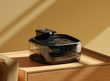 4.5L Smart Pet Water Fountain with Digital Display and Charging Cable Black Design V888-ELOSUNG10104