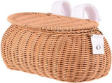 Bicycle Basket - Wicker Basket - Handlebar Basket - Front Basket - Small Basket V1189-WXF-260203-00518