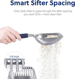Litter Shovel & Dual-Sided Pet Grooming Comb Set V1258-DP02-F-541