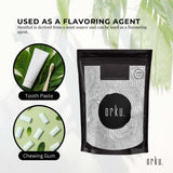 Orku 50g Menthol Crystals - USP Grade L-Menthol Mint Flakes C10H200 V238-SUPDZ-40144444522576