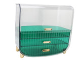 Beauty Organizer Home Dormitory Dresser Storage Case Facial Mask Lipstick Lid Drawers Commodity V1294-YM0901-3117230132314