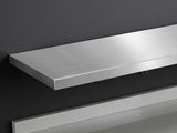 Cefito Commercial Stainless Steel Wall Shelf Kitchen Storage Rack 1200x300mm SSW-30120-FOLD-SL