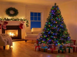 Christabelle 1.8m 6ft Grand Sierra Christmas Tree Pre Lit Multi Function LED Memory Wire Artifi 112_WFLGS6