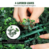 Artificial Topiaries Boxwood Trees, , Ball-Shape Faux Topiaries Plant, All-year Green V952-RGZWXJQ20YC04FIJEV0