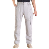 FR Pants for Men, 100% Cotton, Flame-Resistant Cargo Pants with Multi-Pockets and Elastic Waist, V952-HJZRKZCMHSXX1T37I001V0