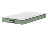 Giselle 25cm Memory Foam Mattress Dual Layer Zipper Cover Cool Charcoal Foam Mattresses Single FOAM-C-MFM-LEAF-H025-S