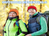Ear Warmer Headband, Winter Stretchy Running Sweatband Outdoor Essential for Jogging Blue V1259-DP01-A-5180