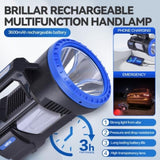 Brillar 300 Lumen USB Rechargeable Multifunction LED Searchlight V915-BR0112