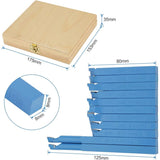 Universal Lathe Tools Milling Cutting Turning Tool Set, 11 pcs Carbide Tipped Cutting Tool Set, High V1188-MS-227-1557
