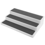 3 Tier Spice Rack Expandable Step Shelf Kitchen Organizer for Cabinet Countertop Use V1294-YM0901-3117200170711