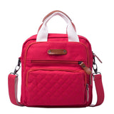 Vintage Messenger Bag Cute Crossbody Bag Canvas Shoulder Bag Purse with Upgraded Features Travel V1370-AZ4-06180