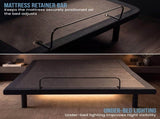 Therapedic Motion Adjustable Double Bed Base with Wireless Remote ADJ-BED-MOT-DB