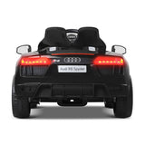 Kids Ride On Car Audi R8 Licensed Sports Electric Toy Cars Black RCAR-R8-S-BK