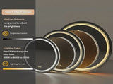 Interior Ave - 60cm Round Frameless LED Bathroom Mirror V355-IA-RWM-60