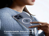 Aukey Urban Guard Magnetic Hard-Shell iPhone 15 Phone case - Transparent V1089-LLTSN1048548