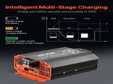 12V 40A DC to DC Battery Charger, 500W, On-Board Battery Charger for Lead-Acid, Lithium, AGM, GEL, V952-ZLDZLDDYSRCDCJ0ZKV9
