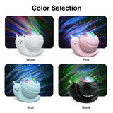BT Speaker Night Light, Snail Starry Sky Projector Lamp, Creative Bedroom V1263-JX-7724