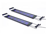 11W Set 2 Aquarium Blue White LED Light for Tank 50-70cm V274-AQ-LED60-11W-X2