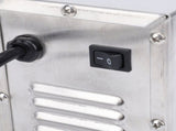 45W Grill Electric Replacement Motor Stainless Steel Barbecue Motor for Pig Chicken Goat V1294-YM0901-3111240131612