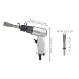 Professional Pneumatic Hammer Tool Set with Air Impact Wrench and Remover for Heavy Duty Use V1192-AZ-W-31616