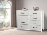 Levede Storage Cabinet Tower Chest Beige CH1049-CR