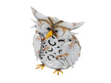 Solar Light Owl Shape Vivid Lifelike IP55 Waterproof Iron Solar Decorative Light for Garden Lawns V1294-YM0718-3111220160911
