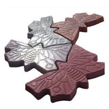 Cement Brick Paving Mold, ABS, Black V1192-AZ-W-23806