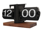 Digital Flip Down Clock Retro Automatic Turning Battery Operated Mechanical Clock for Home Room V1294-YM0710-3115230113211