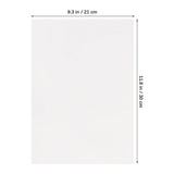100 Sheets Beige Parchment Printer Paper Card Stock for Office, Crafts, Invitations, and Number V1366-AZ2-W-13567