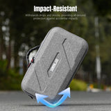 STARTRC Flip Drone Case for DJI Flip Fly More Combo,Portable PU Leather Shoulder Bag Can Organizes V413-ST12200080