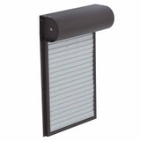 Automatic Chicken Coop Door Metal with Timer Battery Powered for Farm Poultry Habitat Supplies Brown V1294-YM0703-3111230061011