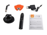 Wireless Cordless LED Dental Curing Machine Light Lamp Black V1294-YM0901-JY06971-02