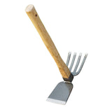 15inch Handheld Hoe,Garden Hoe Rake Hand Tool,Heavy Duty Bend Gardening Tool,Stainless Steel and V1366-AZ2-W-26620