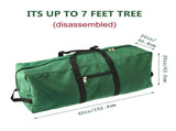 Christmas Tree Storage Bag 600D Oxford Cloth with Handle for 7in Tall Detachable Tree Red V1294-YM0710-210702XA11-3