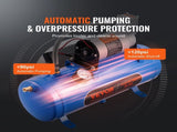 12V Air Compressor with Tank 1.6 Gallon/6 L, Train Horn Air Compressor, 120 psi Working Pressure V952-QLBCQGYYSJZCESCMXV9