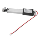 12V Linear Actuator 50mm Stroke 60N Load Compact Versatile Mini Linear Actuator for Robots V1294-YM0901-3113240017211