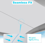 2025/2026 Tesla Model Y Juniper Sunshade Roof, Foldable Heat Blocking,UV Protection & Reflective V1337-K4-C1I0-6TNZ