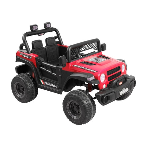 BoPeep Kids Ride On Car Electric Jeep Red KD1124-RD