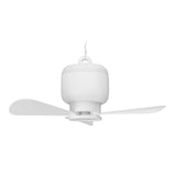 Camping Fan Rechargeable 8000mAh Battery Detachable Blades Remote Control 3 Speeds Portable Tent Fan V1294-YM0901-3119240068511