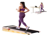 Everfit 3 in 1 Walking Pad Treadmill 20% Auto Incline Under Desk Treadmills for Home Gym With 40cm TMILL-400-AINC-PK
