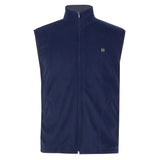 Intelligent 3 Gear Adjustable Electric USB Heating Warm Sleeveless Vest for Men Women BlueXXL V1294-YM0901-3117200136114