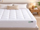 Giselle 5cm King Memory Foam Mattress Topper Pillow Top with Gel Foam MATTRESS-TOP-PM-5-K