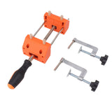 Mini Table Clamp Universal 360 Degree Rotation Multifunctional Steel Small Bench Clamp Vise Clamp V1294-YM0703-3114230070911