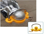 Universal Ball Coupler Trailer Hitch Coupler Ball Tow Towing Heavy Duty Coupler V1369-AZ3-W-13943