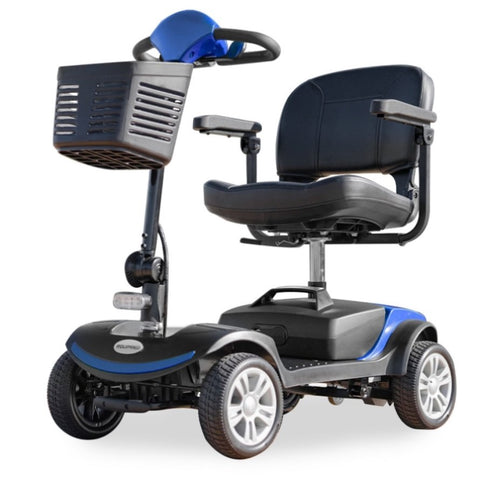 EQUIPMED Mobility Scooter Electric Motorised 4 Wheel Power Portable Folding V219-AGCMSCEMQA2BL