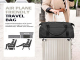 Travel Duffle Bag with Trolley Sleeve, Weekender Overnight and Gym Bag for Carry On Travel, Hospital V1189-LC-AMZ-00110