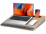 Portable Lap Desk for Students, Remote Workers & Readers Laptop Table with Wrist Rest, Storage V1107-CS-XSDNZ