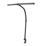 Double Head LED Desk Lamp for Home Office 24W Stepless Dimming Ultra Bright Gooseneck Desk Lamp for V1294-YM0901-3119240006411