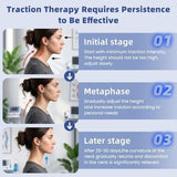 Neck Stretcher Cervical Traction - Adjustable Neck Traction Device for Spine Decompression and Pain V1107-108-52245
